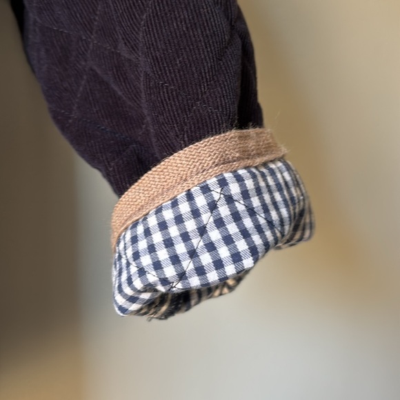 “Kids”Oscar de la Renta Quilted Jacket Boys size 10 - Picture 5 of 6